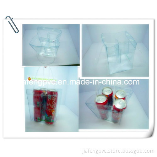 Clear PVC Ice Bag for for Bottles